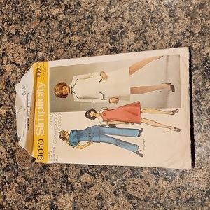 Vintage 1979's Simplicity Pattern #9010